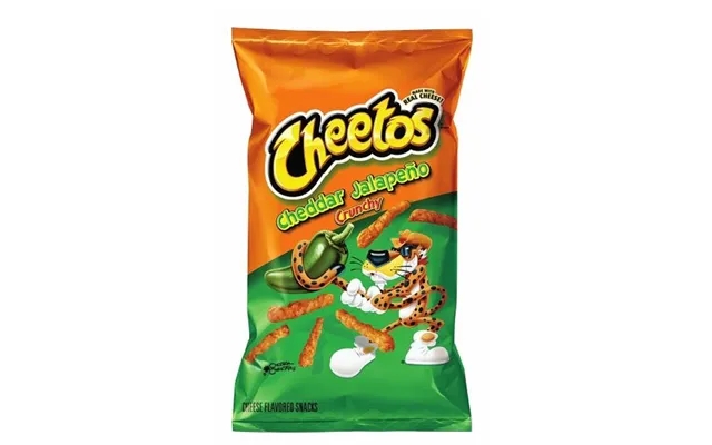 Cheetos Cheddar Jalapeno Crunchy Usa 226 G. product image