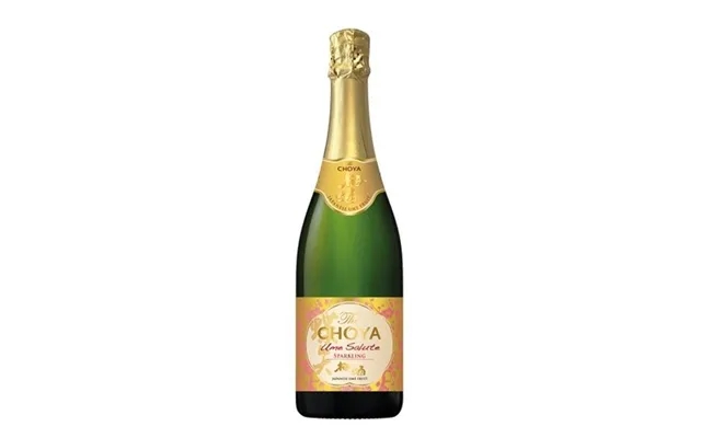 Choya Ume Salute Drinks Sparkling 5,5% 750 Ml. product image