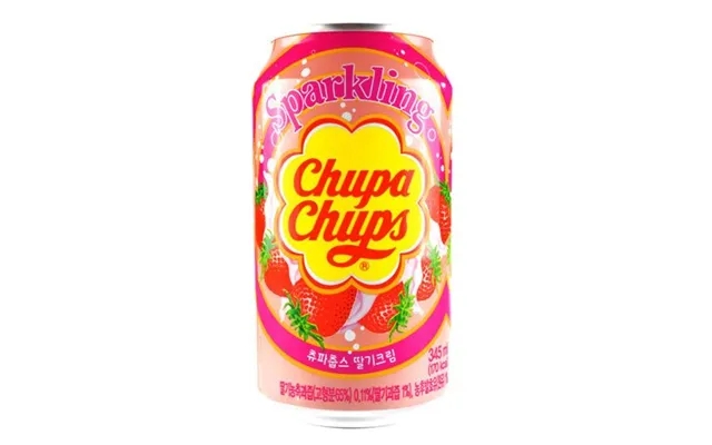 Chupa Chups Sodavand Med Jordbær 345 Ml. product image