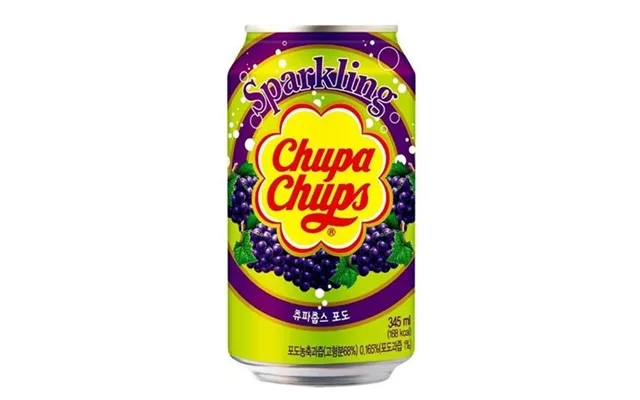 Chupa Chups Sodavand Med Vindruer 345 Ml. product image