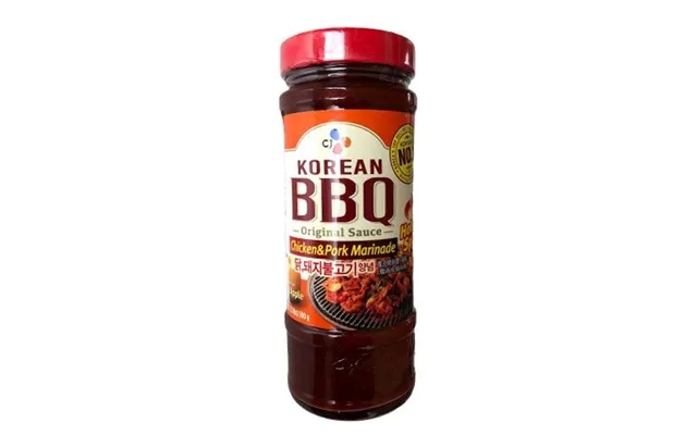 Cj Korean Bbq Chicken&pork Marinade Hot&spicy 500 G. product image