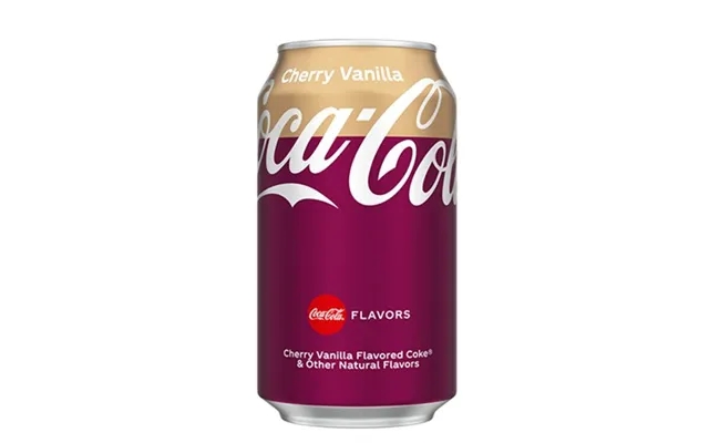 Coca Cola Cherry Vanilla Usa 355 Ml. product image