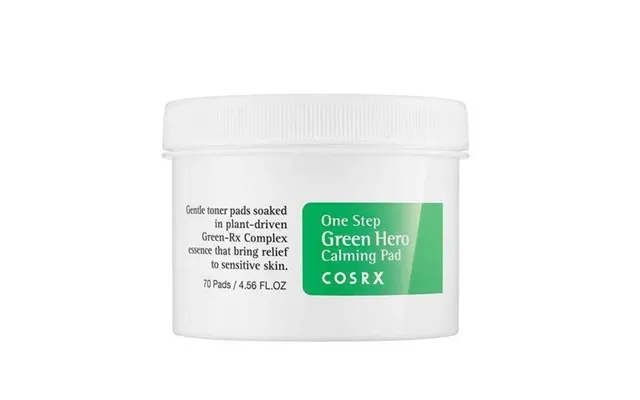 Cosrx One Step Green Hero Calming Pad 70 Stk. product image