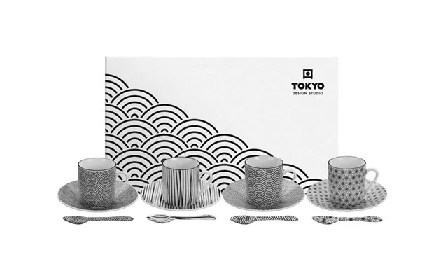 Espresso Sæt Nippon Black 12 Dele Tokyo Design Studio product image