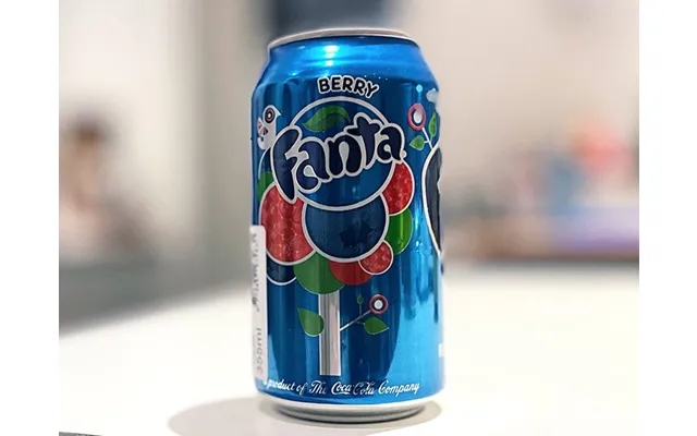 Fanta Berry 355 Ml. product image