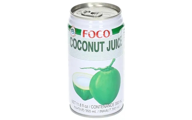 Foco Coconut Juice Kokos Juice 350 Ml. product image
