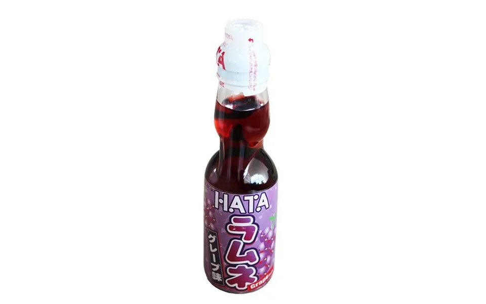Hatakosen Ramune Grape Sodavand 200 Ml.