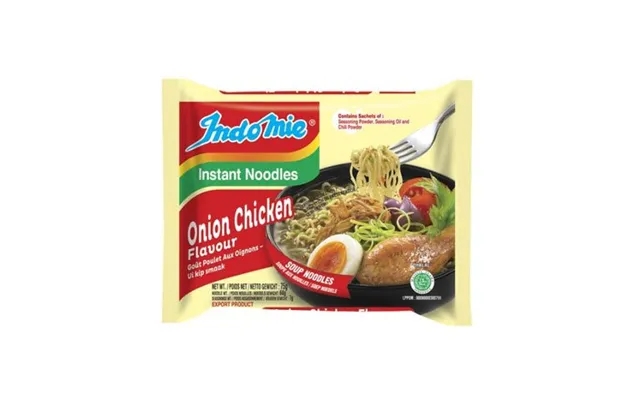 Indomie Instant Noodles Chicken-onion 75 G. product image