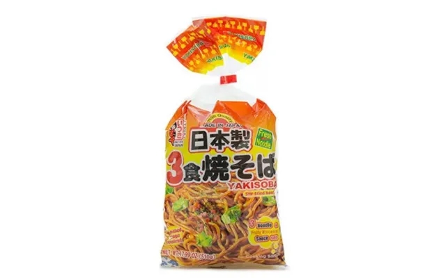 Itsuki Precooked Instant Yakisoba Noodles With Sauce - 510 G 3 Servings product image