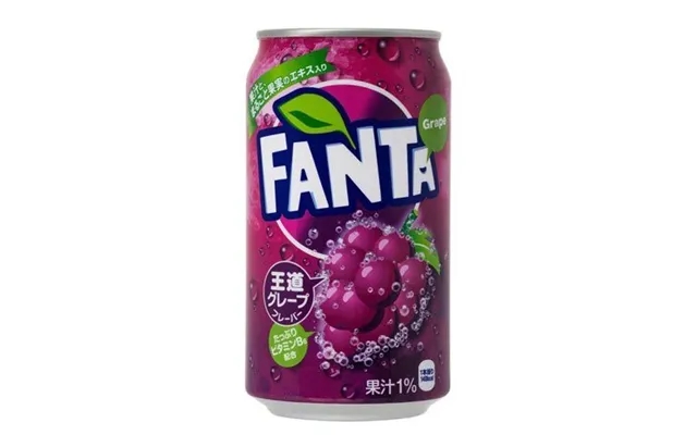 Japansk Fanta Grape Vindrue 350 Ml. product image