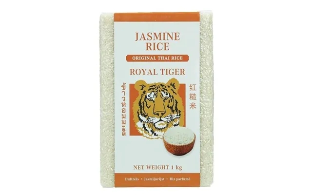 Jasminris Original Thai Rice Royal Tiger 1 Kg. product image
