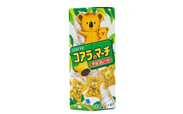 Lotte Koala’s March Chocolate Cream Biscuits - 37 G product image