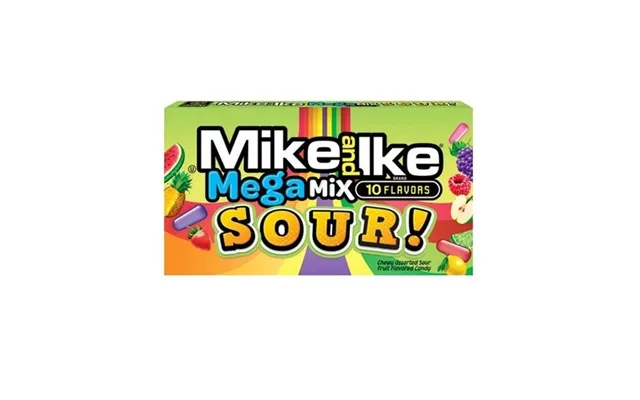 Mike And Ike Mega Mix Sour 141 G. product image