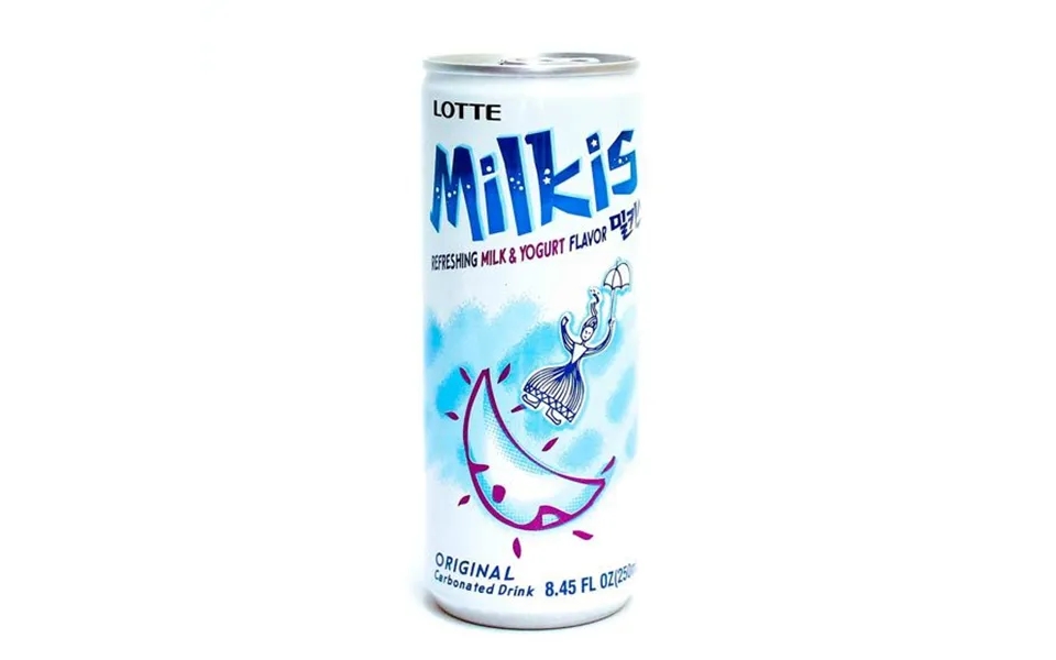 Milkis Original Yoghurt Soft Drink 250 Ml.