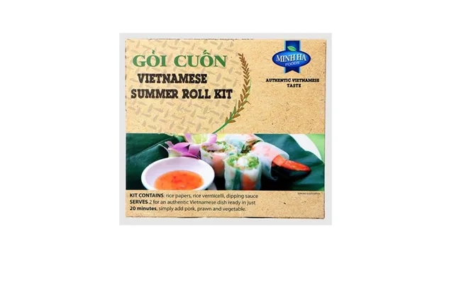 Minh Ha Vietnamese Summer Roll Kit product image