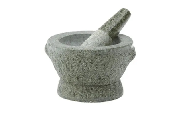 Mortar With Encounter In Granite Island 13,8 Cm product image