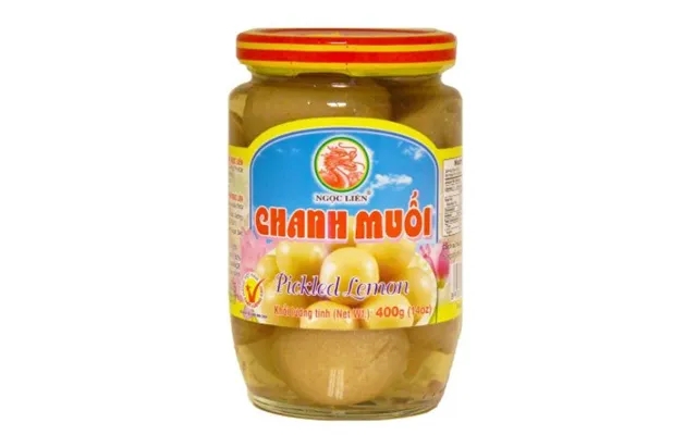 Ngoc Lien Pickled Lemon Chanh Muoi 400 G. product image