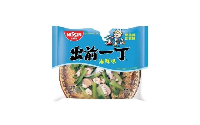 Nissin Instant Noodle Seafood Flavour Hk 100 G. product image