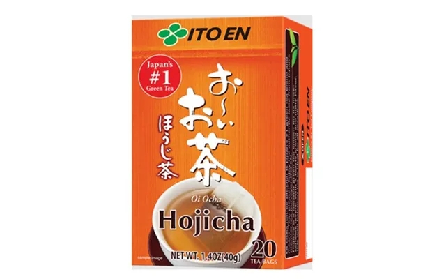 Oi Ocha Hojicha Teabags 20 Breve 40 G. product image