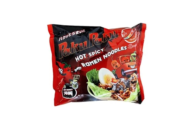 Pakupaku Speedy Spicy Instant Noodles 140 G. product image