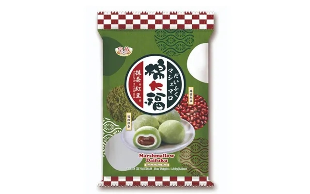 Royal Family Marshmallow Daifuku Mochi Red Bean And Matcha 120 G product image