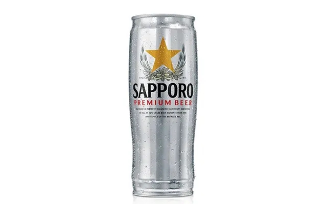 Sapporo Premium Beer 65 Cl. Dåse product image