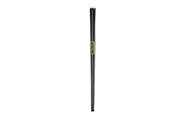 Stainless Black Steel Chopstick Set 1 Par. product image