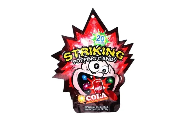 Striking Popping Candy Cola 30 G. product image