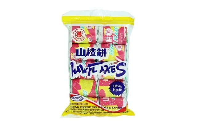Sunflower Haw Candy Flakes 140 G. product image