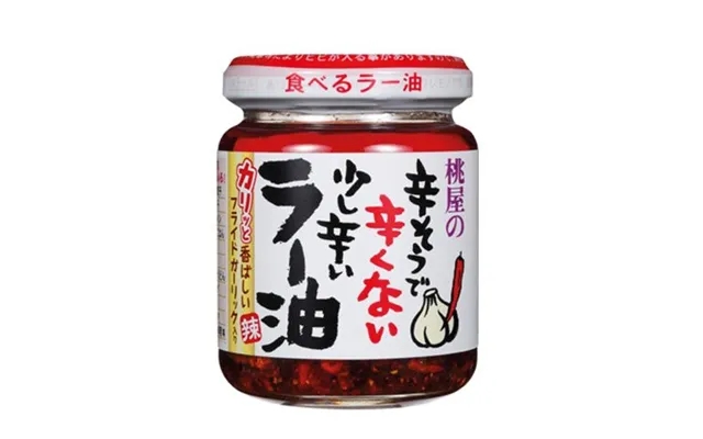 Taberu Rayu Japansk Chili Stegt Hvidløgsolie 110 G. product image