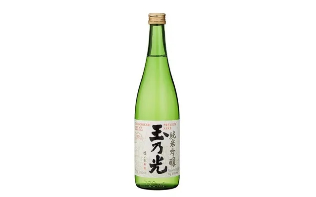 Tamanohikari Junmai-ginjo Tokusen Sake 15% 720 Ml. product image