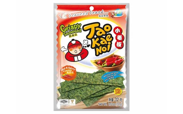 Taokaenoi Japansk Crispy Seaweed Hot & Spicy 32 G. product image