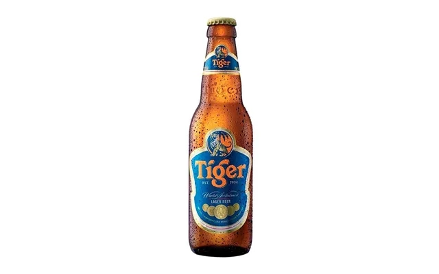 Tiger Lager Beer - Øl Singapore, 33 Cl. product image