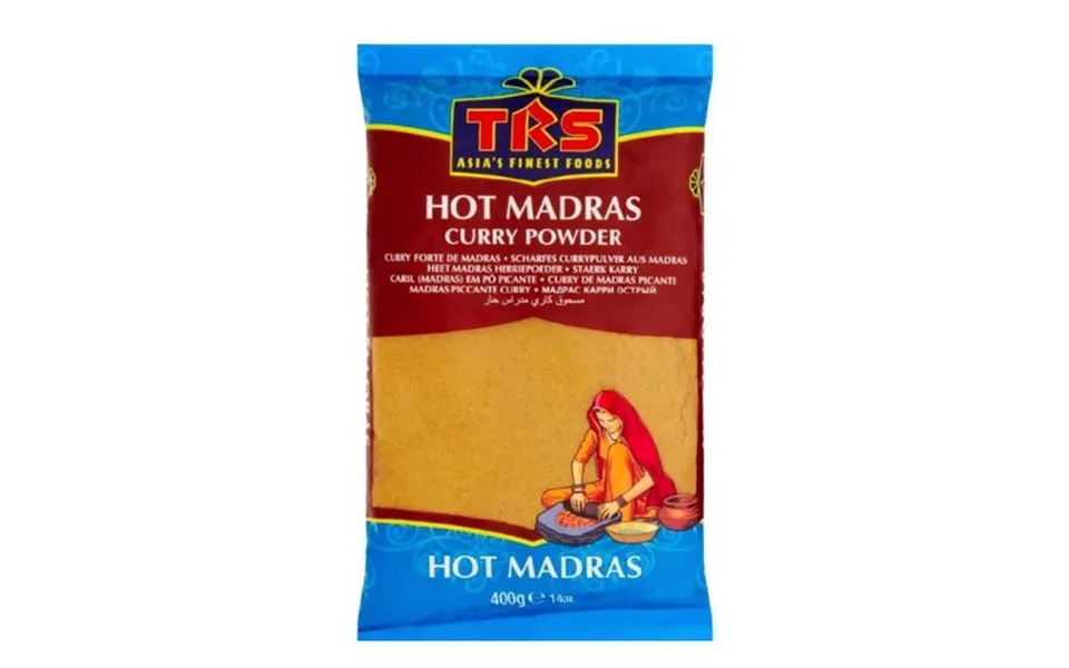 Trs Hot Madras Curry Powder 400 G.