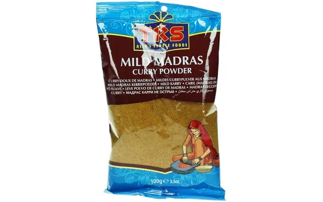 Trs Madras Curry Karry Pulver Mild 100 G product image