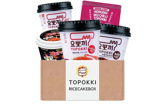 Tteokbokki Ricecakes Smagekasse - 5 Mest Populære product image