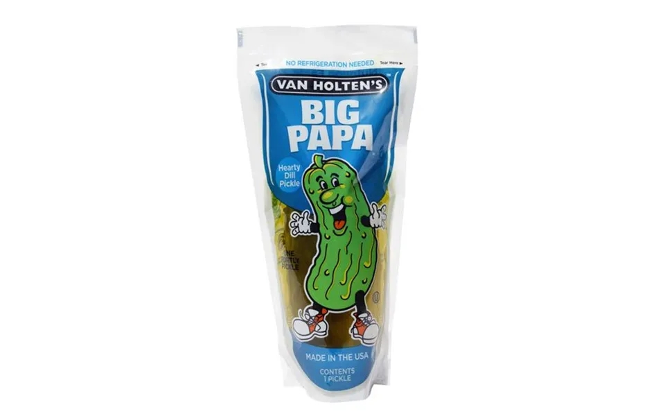 Van Holten's Big Papa Hearty Dill Pickle 140 G.
