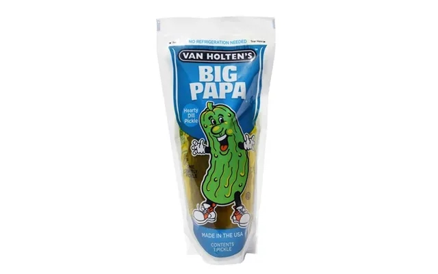 Van Holten's Big Papa Hearty Dill Pickle 140 G. product image