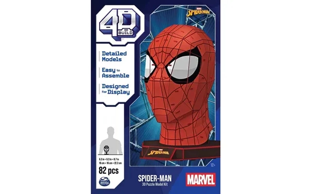 4D puzzles spiderman product image