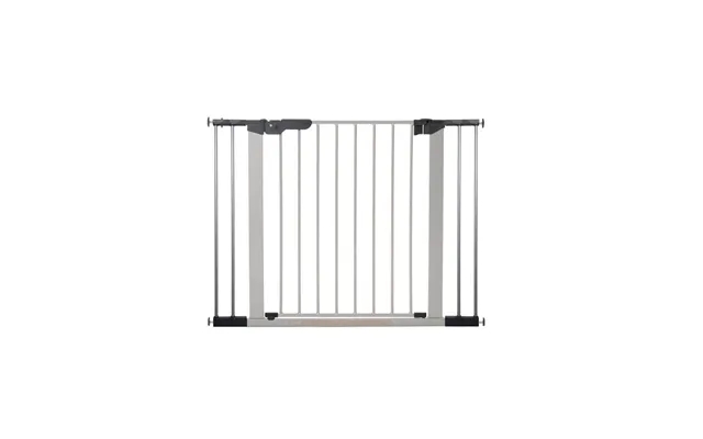 Babydan premier security grid with 4 extenders - silver product image