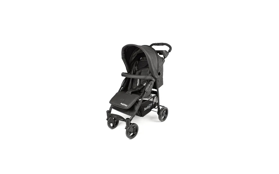 Baby troll coco stroller - black