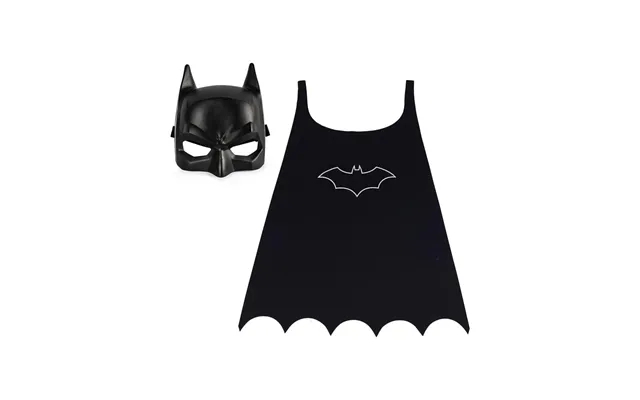 Batman & Dc Universe Batman Kappe & Maske Sæt product image