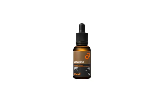 Beviro beard oil cinnamon season 30 ml. product image