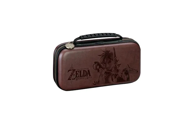 Bigben interactive official travel case legend of zelda breath of thé wild - accessories lining game console product image