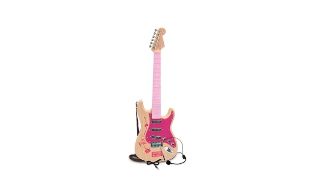 Bontempi electrical rock girl guitar product image