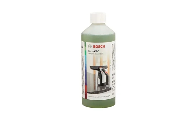 Bosch glassvac concentrated detergent 500 ml product image