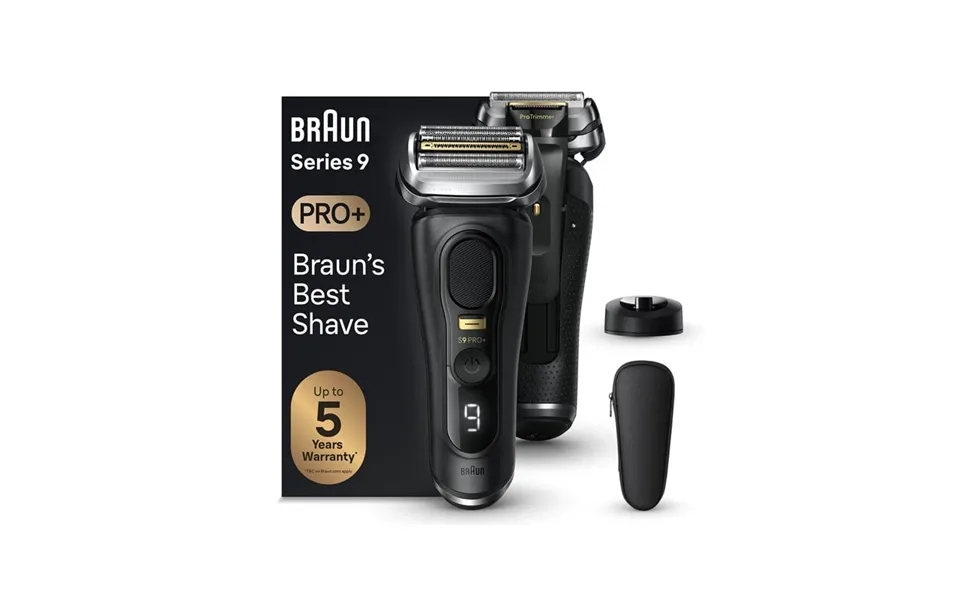 Braun shaver series 9 - 9510s wet&dry