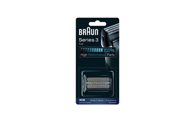 Braun accessories razor leaves 30b product image