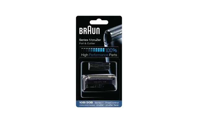 Braun accessories series 1 10b interchangeable shaving head product image