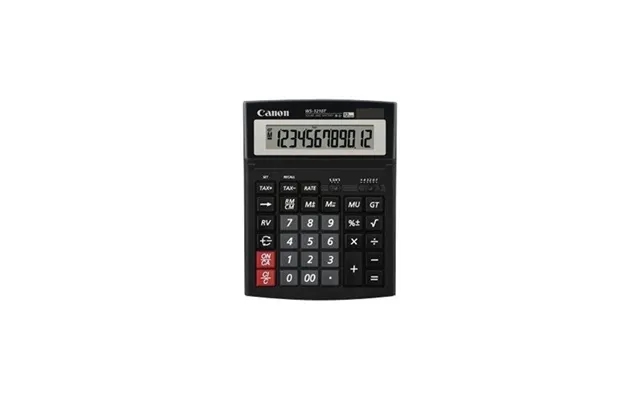 Canon ws-1210t desktop calculator product image